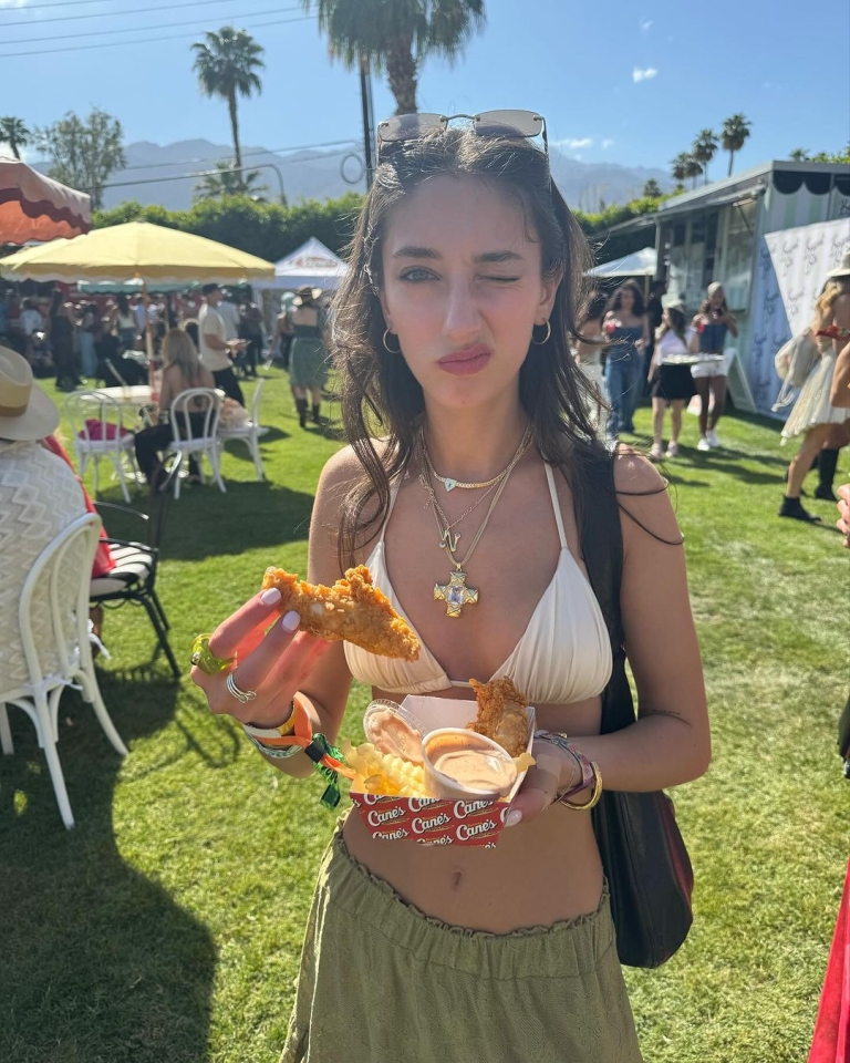 Coachella hrana