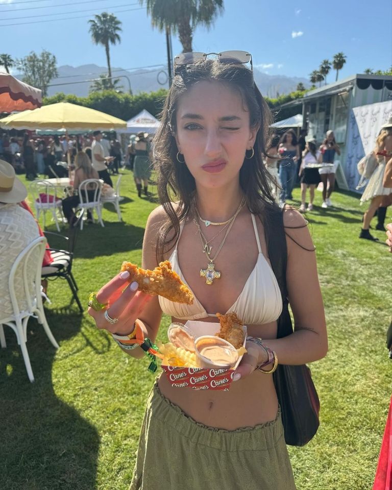 Coachella hrana