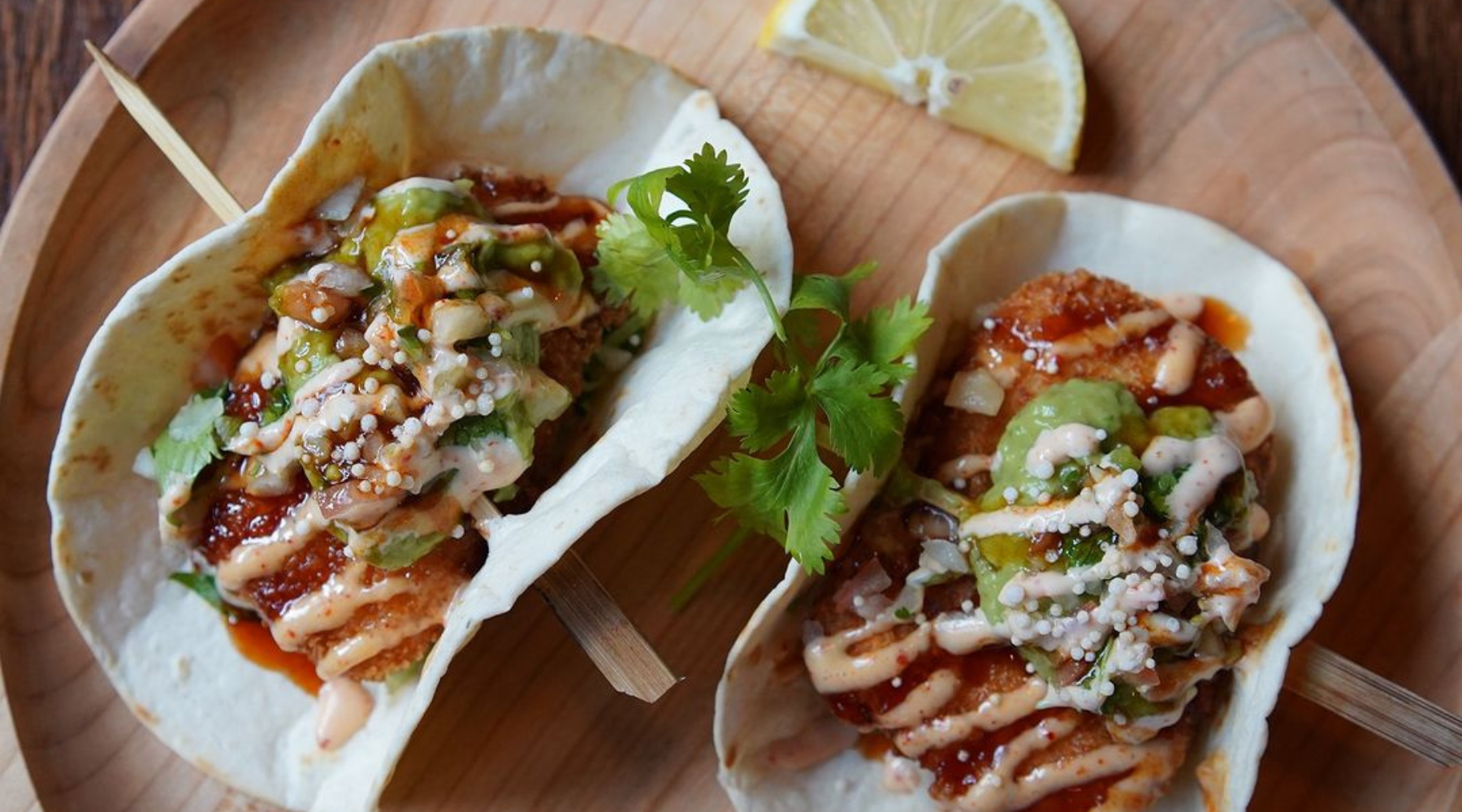 Hrskavo, zdravo i posno – Crunchy fish tacos