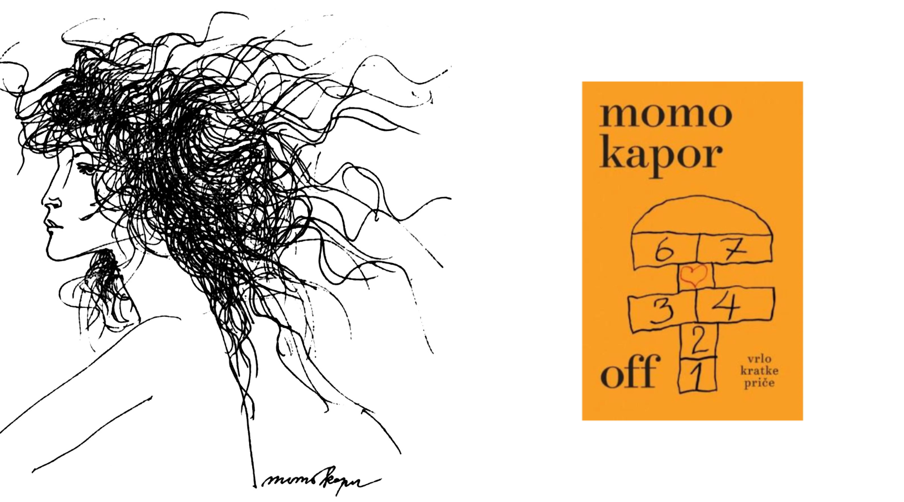 Prelistavamo „Off“ – zbirku vrlo kratkih priča Mome Kapora o ljubavi i životu