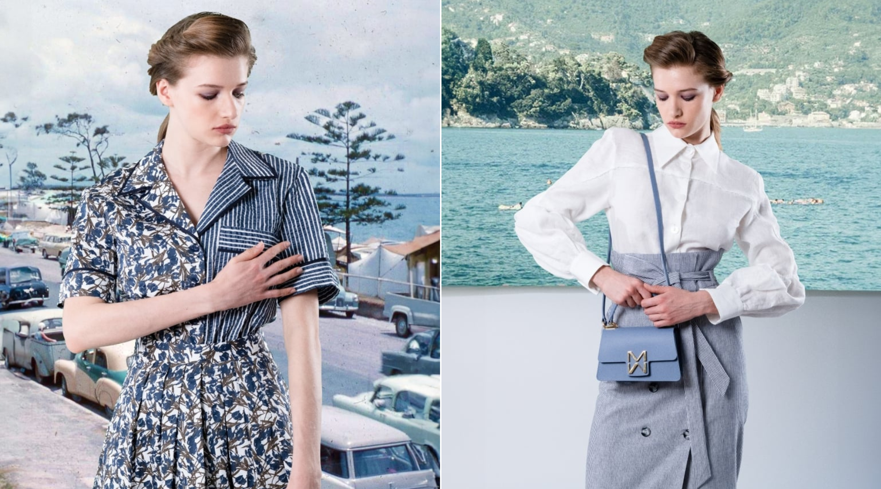 Fashion poscard: Nostalgično leto, jugoslovenski chic i seaside confessions uz potpis Mona HARBOR kolekcije