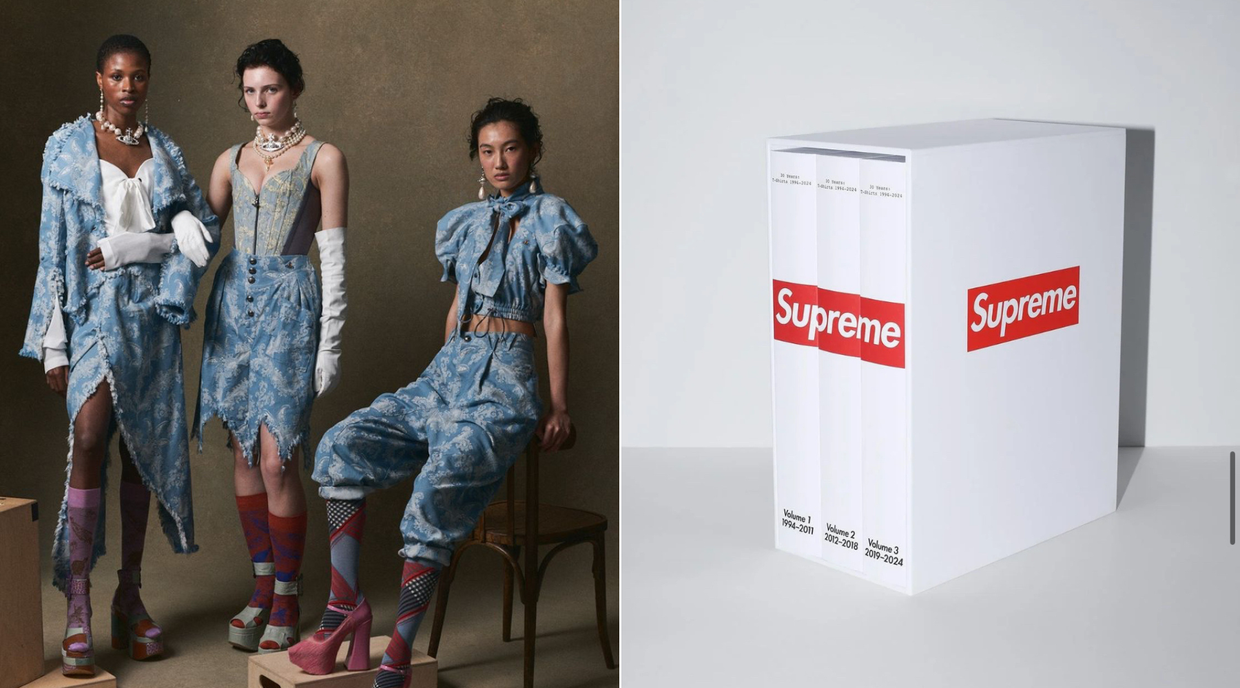 Modno nebo gori – Pharrell donosi digitalnu jaknu, lični komadi Vivienne Westwood idu na aukciju dok Supreme lansira set knjiga