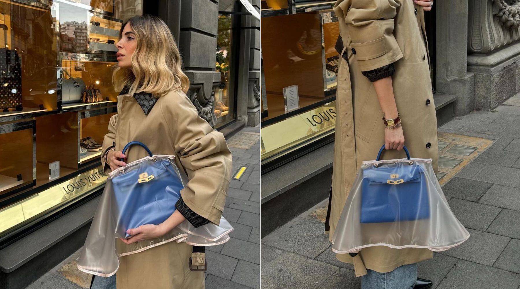 It’s raining (bags edition): Kabanice za torbe postale su novi stylish & practical trend