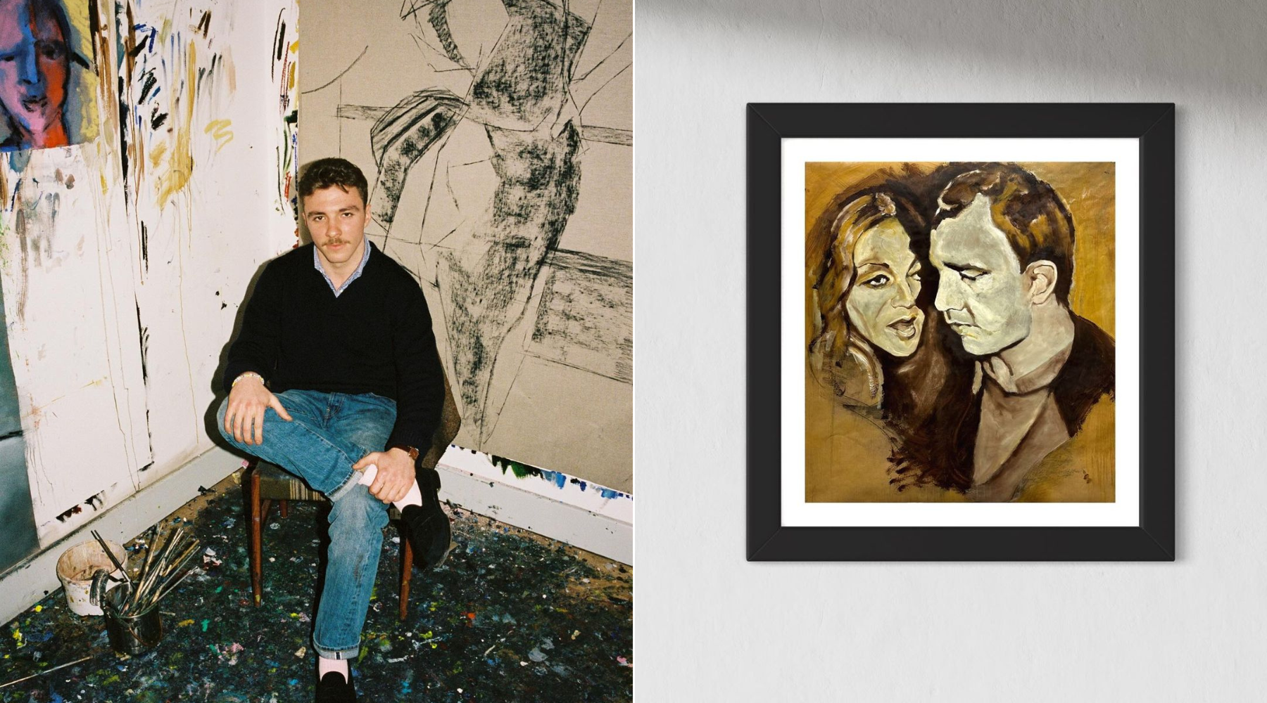 Not your typical „nepo baby“ – kako je Madonnin sin Rocco Ritchie postao rising-star umetnik
