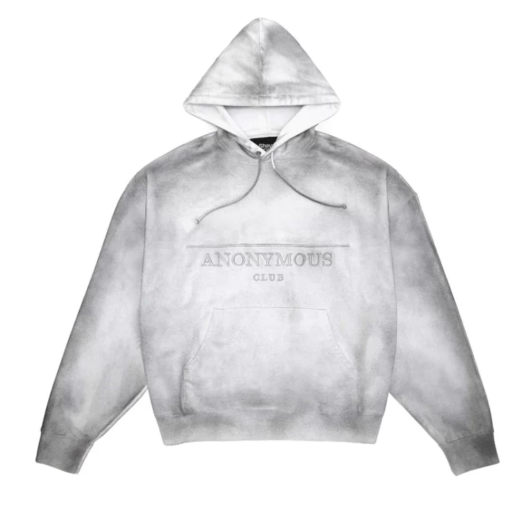 DIRTY WHITE HERITAGE HOODIE