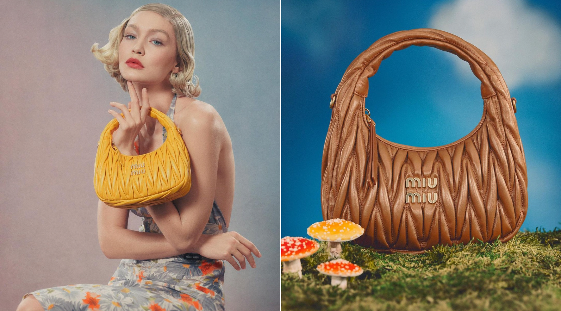 Miu Miu, Gigi Hadid i Wander bag donose retro prolećnu estetiku po uzoru na stvaralaštvo Yevonde Middleton