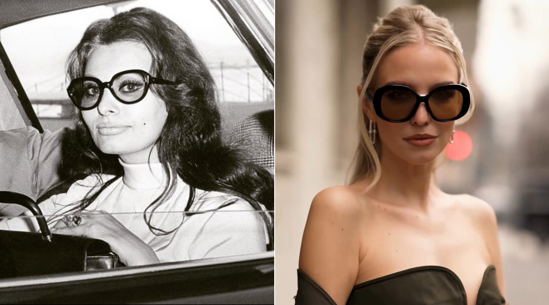 Sophia Loren kao večita inspiracija – opet se nose velike naočare za sunce, a ovo su naši high-street favoriti