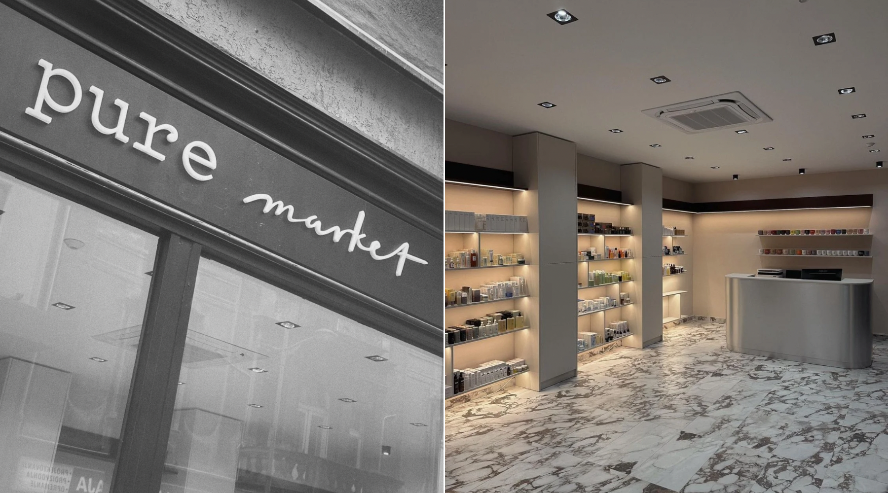 Novo beauty mesto u gradu – Pure Market otvorio prvu radnju u Beogradu