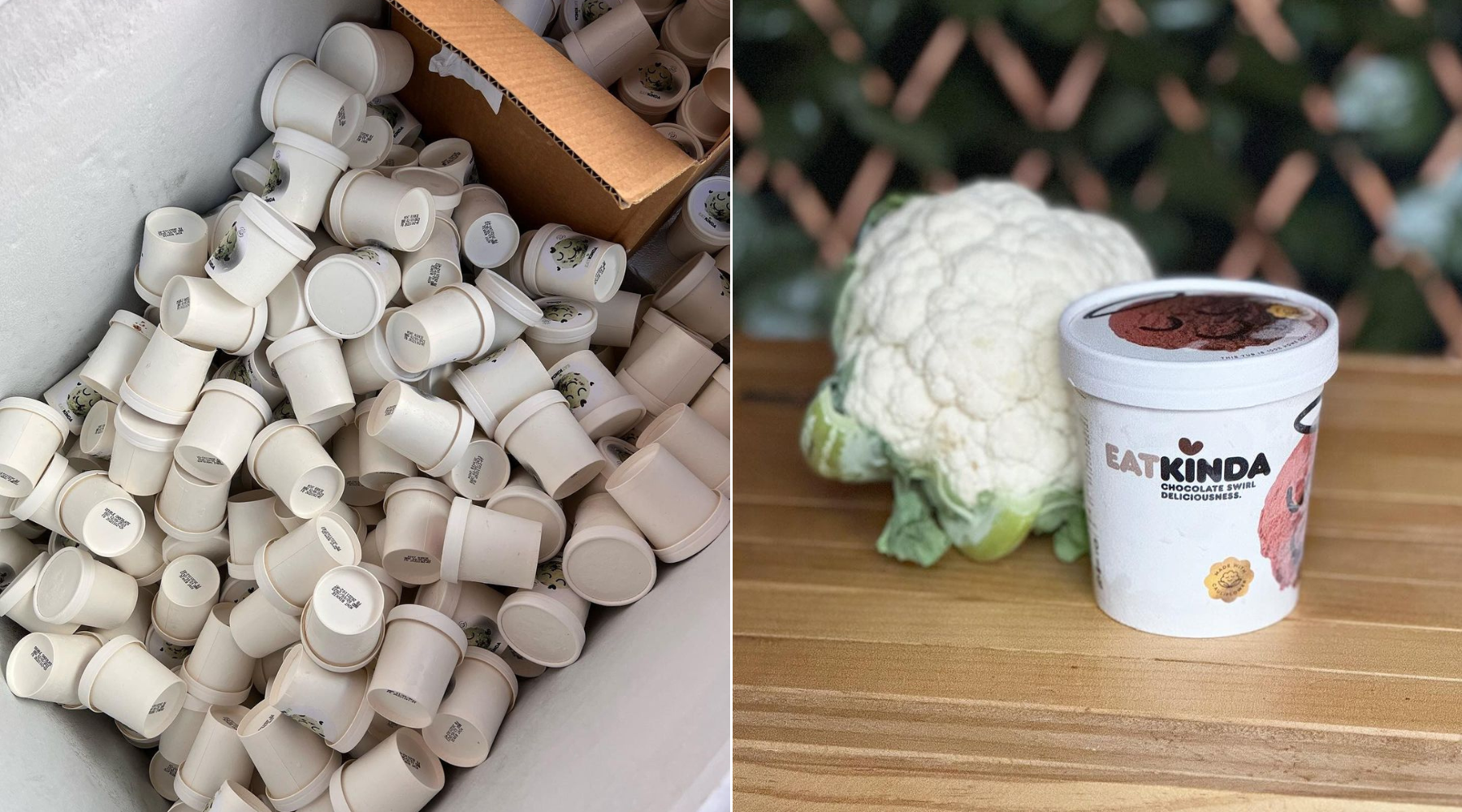 Pronašli smo brend koji sladoled pravi od karfiola – a evo zašto želimo da ga probamo