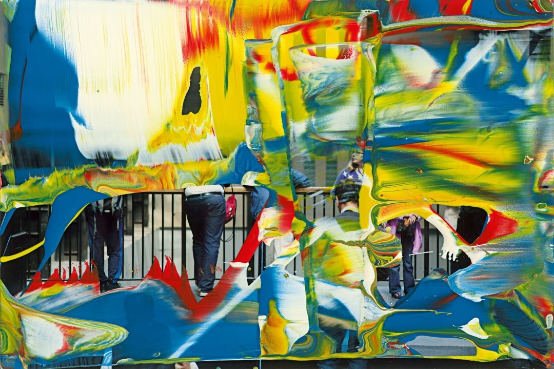 Gerhard Richter 100 dela za Berlin