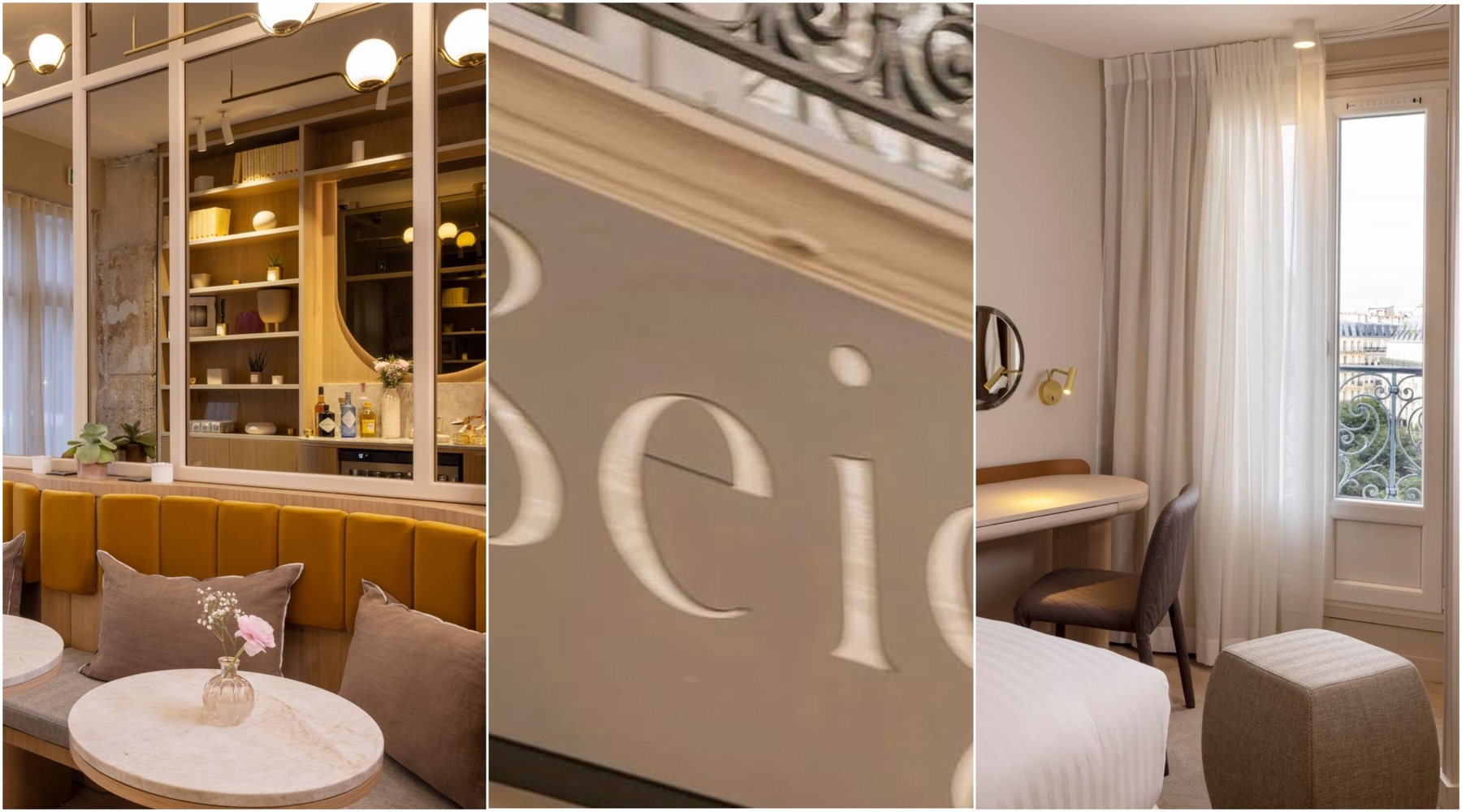 Everything in my apartment is now Beige – Hotel u Parizu u za sve estetične minimaliste