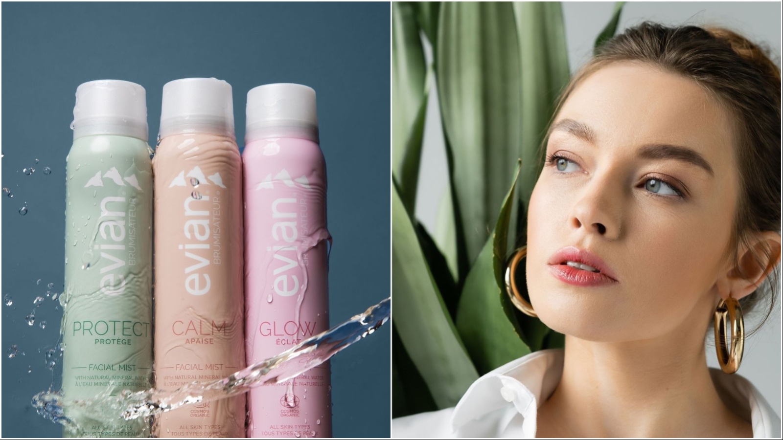 Koji beauty proizvod trenduje u svetu? Evian face spray za hidrataciju kože