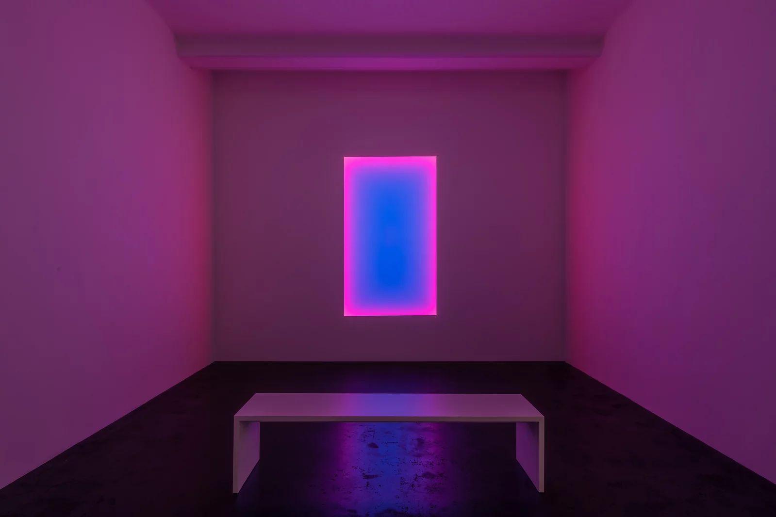 James Turrell Tall Glass Series: DEEP WATERS, 2023