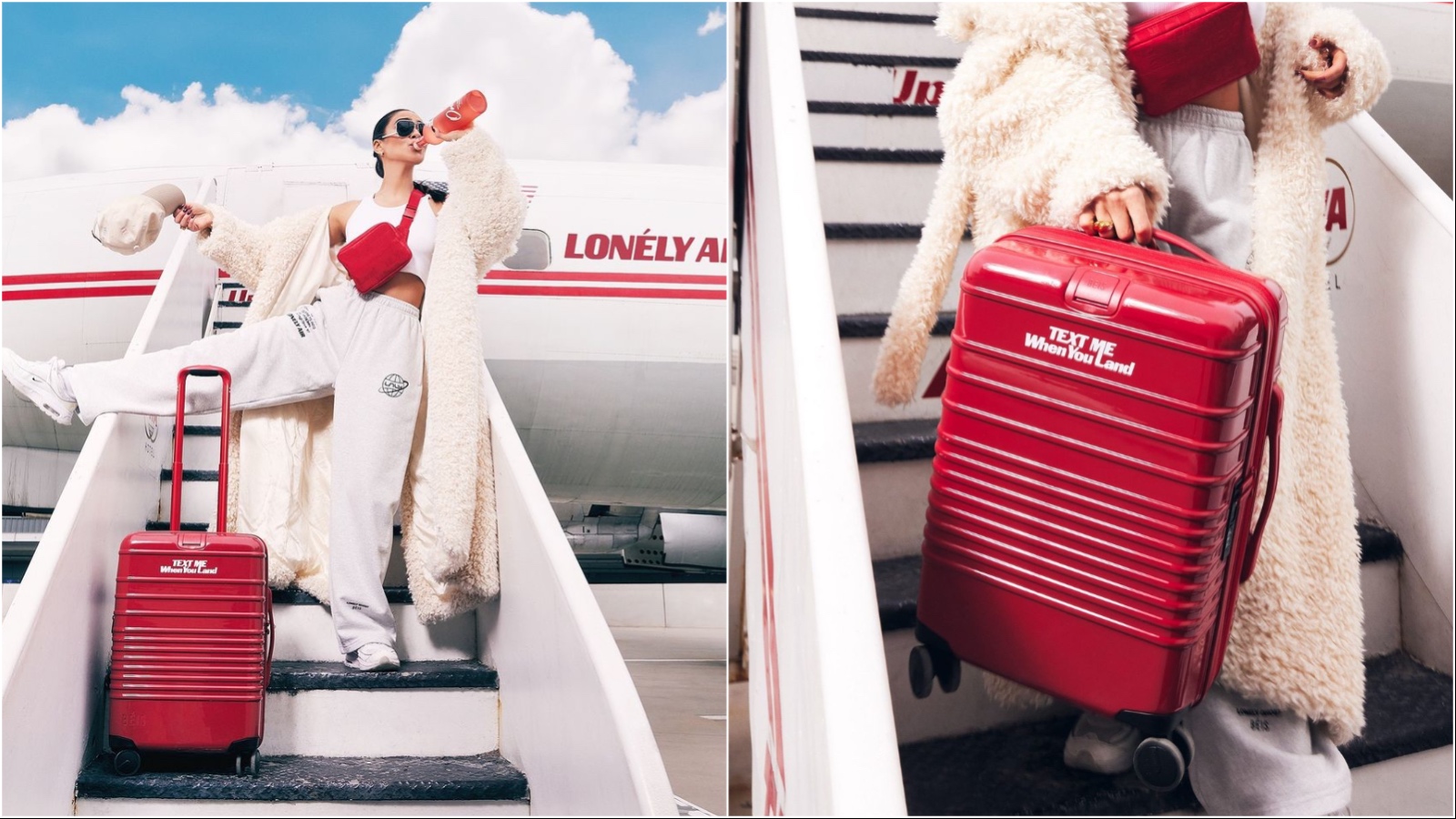Text me when you land – limitirana kolekcija putnih torbi koju nam donose brendovi Beis i Lonely Ghost