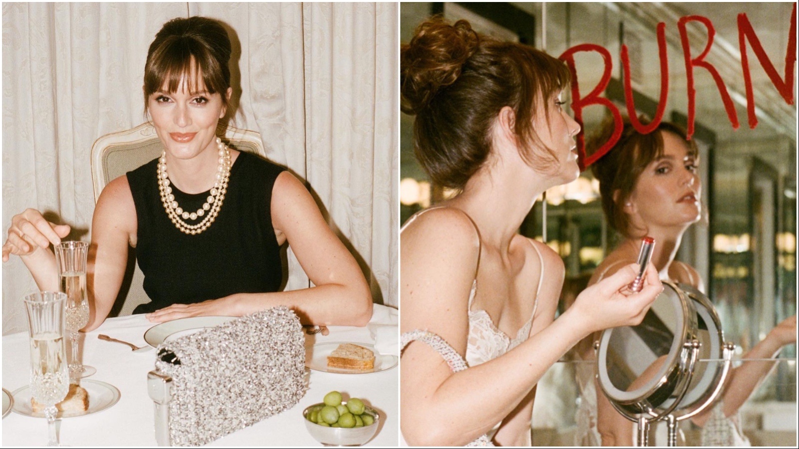 Blair Waldorf is back: Leighton Meester u novoj modnoj kampanji evocira uspomene na Gossip Girl eru