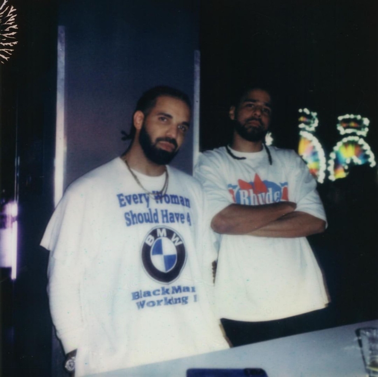 Drake and J.Cole