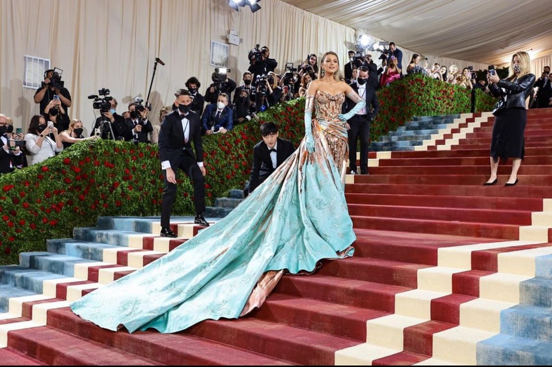 BLAKE LIVELY MET GALA