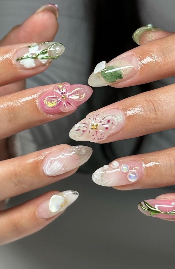 Orchid nails: Popularan nail art trend koji radimo predstojećeg leta