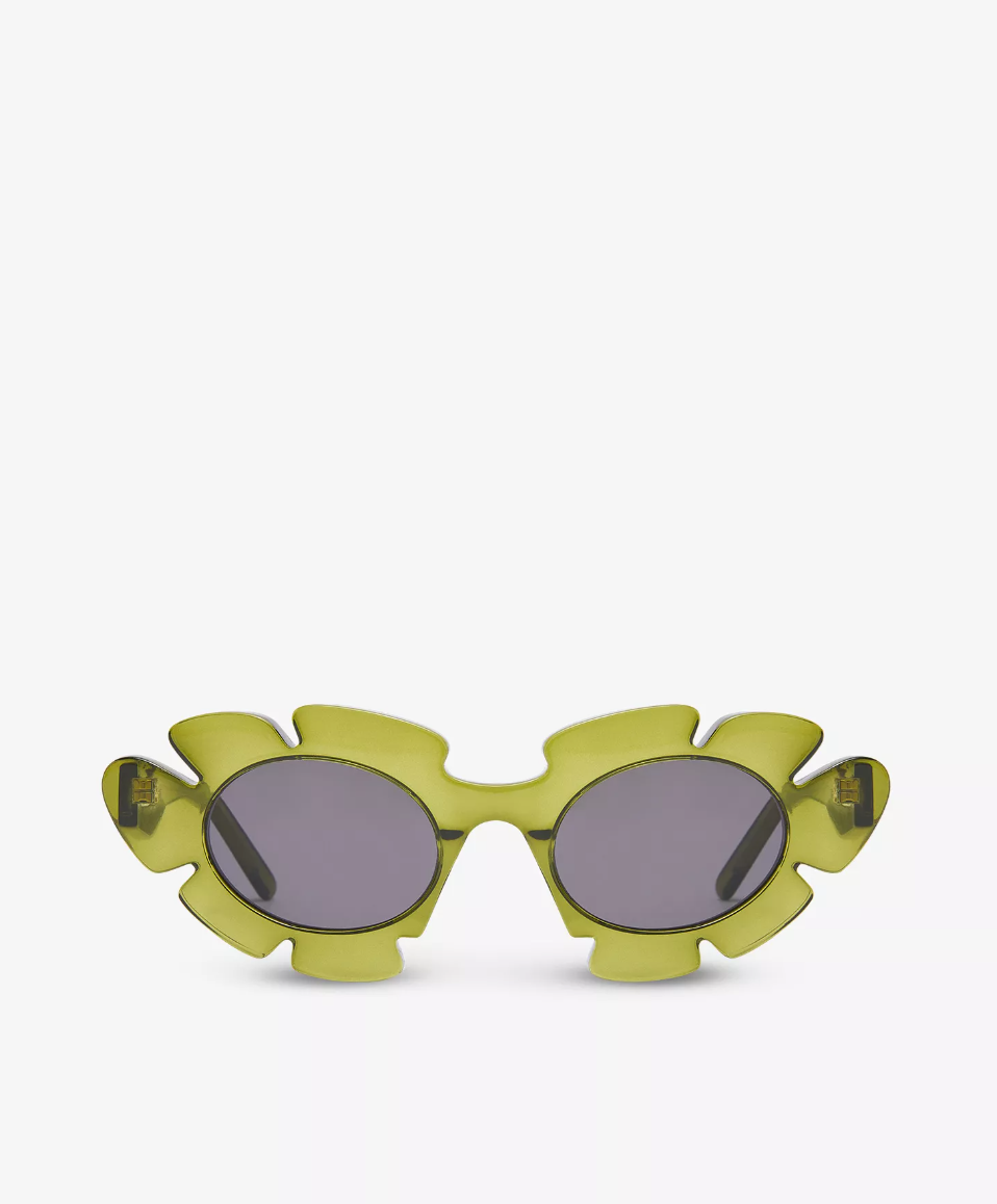 Loewe x Paula's Ibiza G000270X03 flower-shaped acetate sunglasses