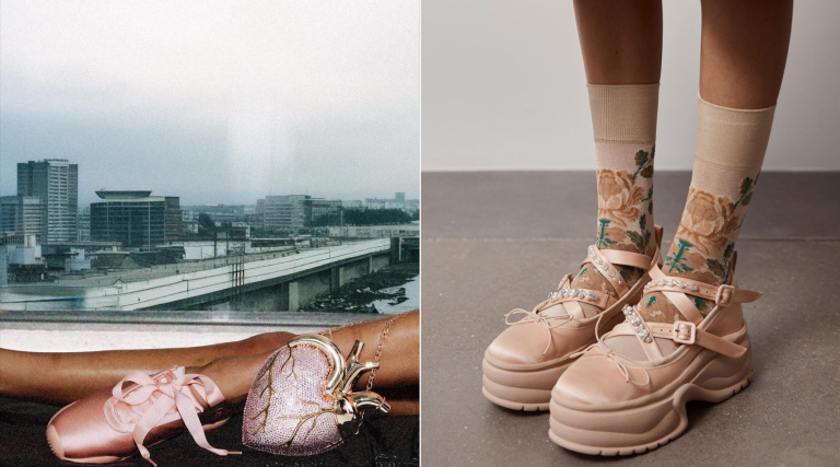 ballerina sneakers kiko kostadinov ballet baletanke patike baletske patike trend moda