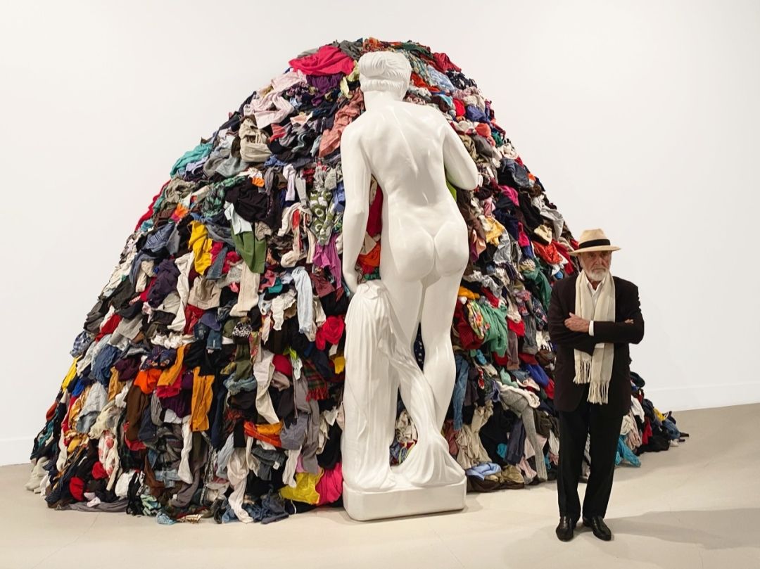 Michelangelo Pistoletto, Venera sa krpama - Venere degli stracci 1967 - 2013, photo Alessandro Lacirasella, ljubaznošću umetnika i Fondacije Pistoleto