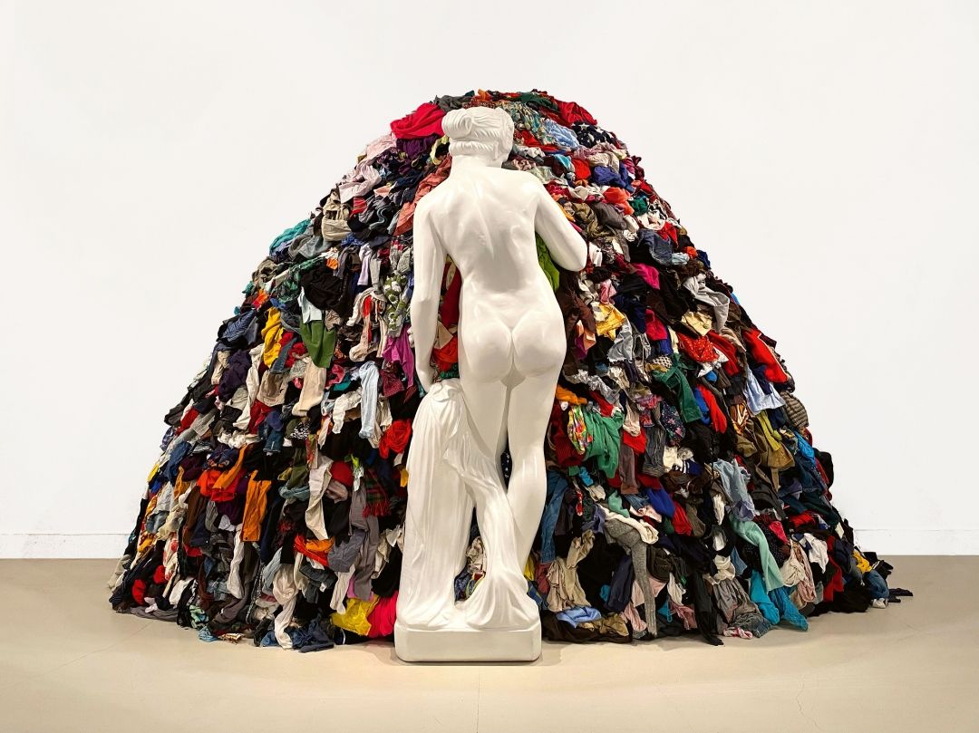 Michelangelo Pistoletto, Venera sa krpama - Venere degli stracci 1967 - 2013, photo Alessandro Lacirasella, ljubaznošću umetnika i Fondacije Pistoleto.tiff (2)