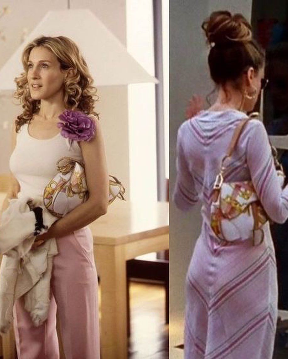 carrie bradshaw saddle bag dior