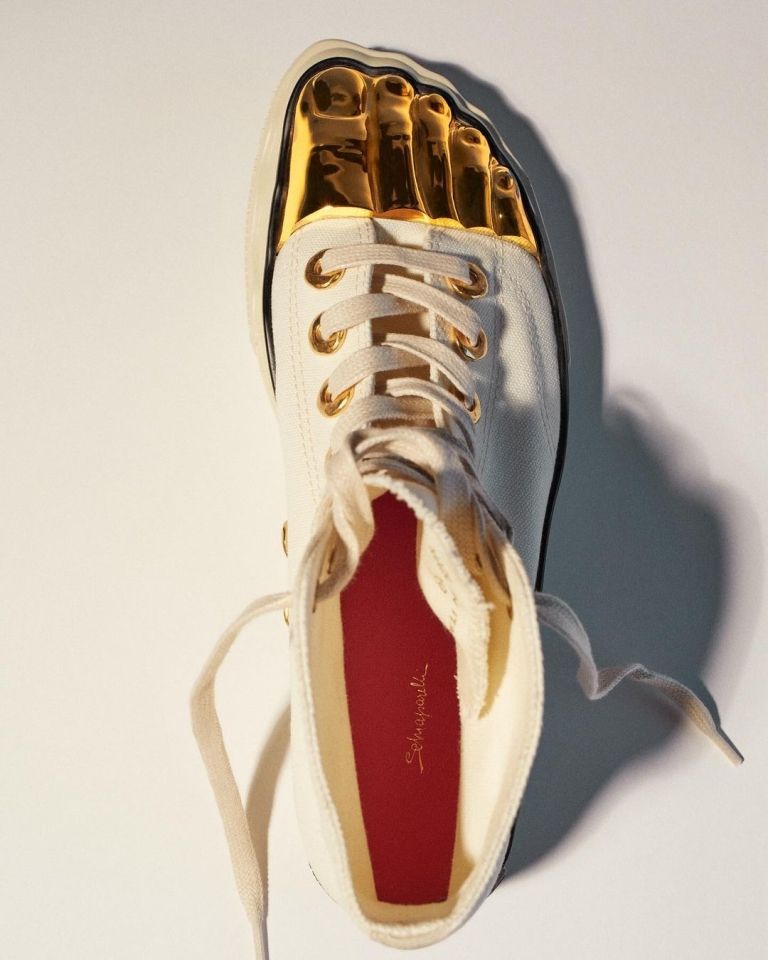 SCHIAPARELLI SNEAKERS