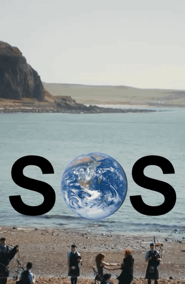 EARTH DAY: SOS CAPSULE
