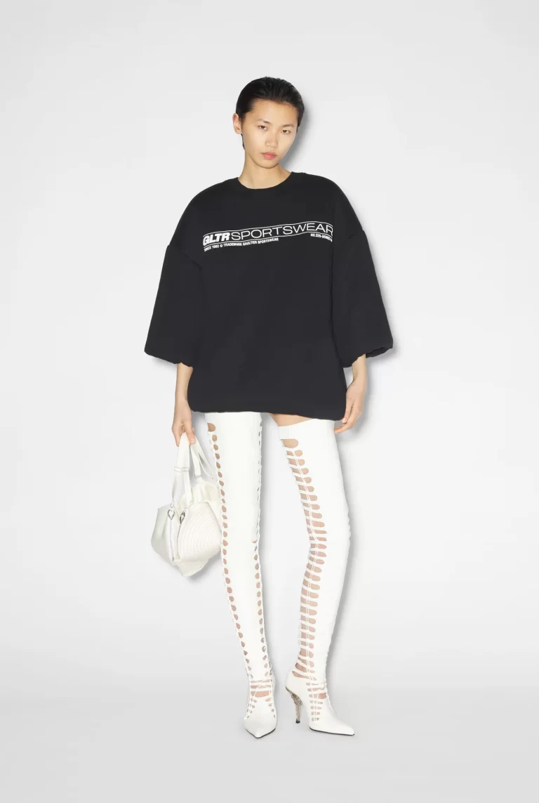 THE BLACK PUFFY T-SHIRT