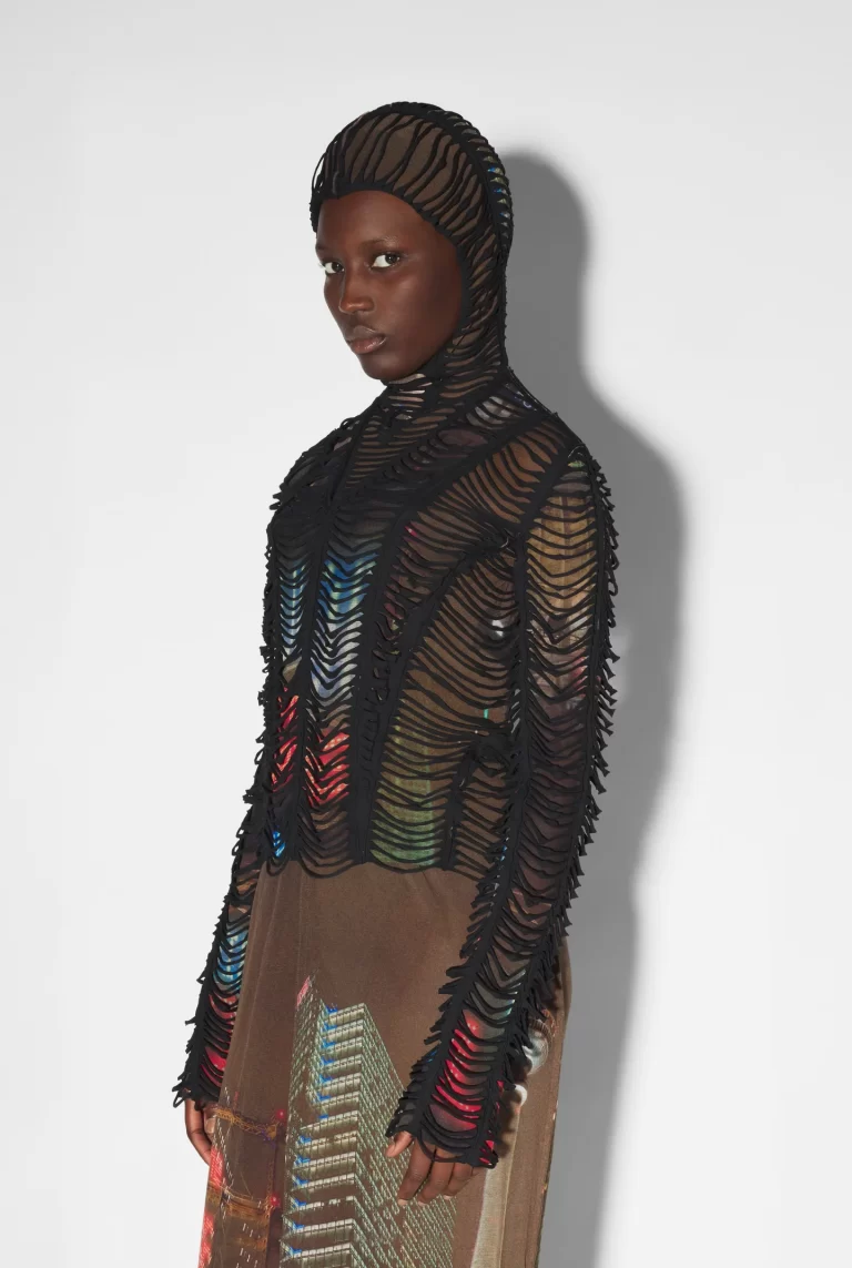 THE SLASHED CITY SWEATSHIRT