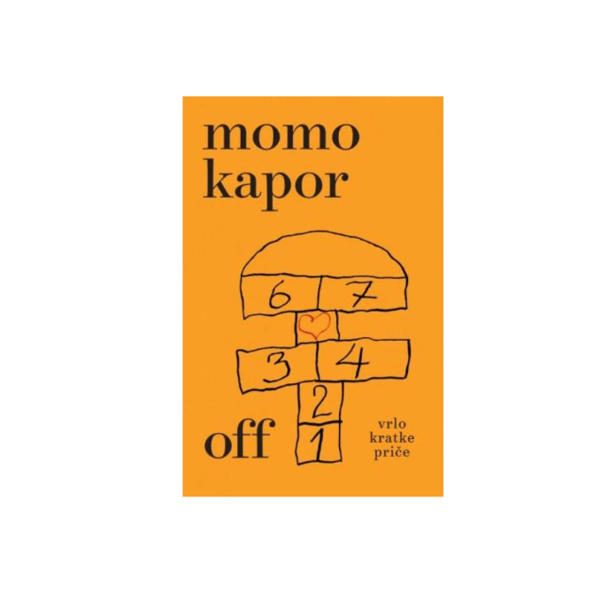 Prelistavamo „Off“ – zbirku vrlo kratkih priča Mome Kapora o ljubavi i životu