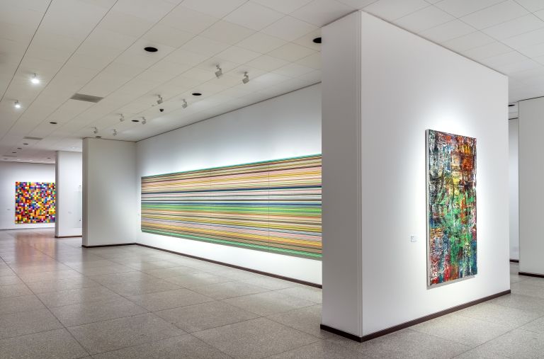 Gerhard Richter 100 dela za Berlin