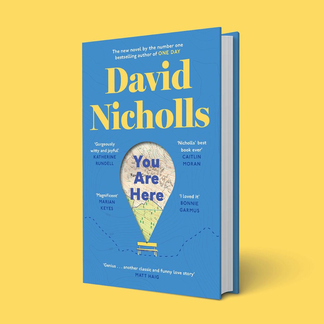 knjiga you are here david nicholls