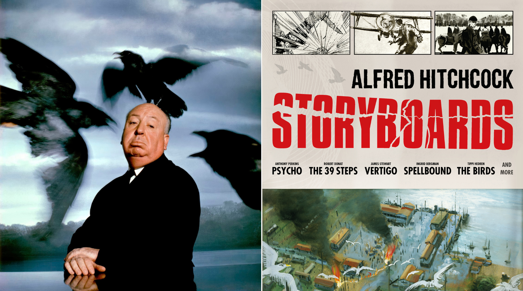 Recept za filmski klasik: Knjiga „Alfred Hitchcock Storyboards“ otkriva tajne čuvenog reditelja