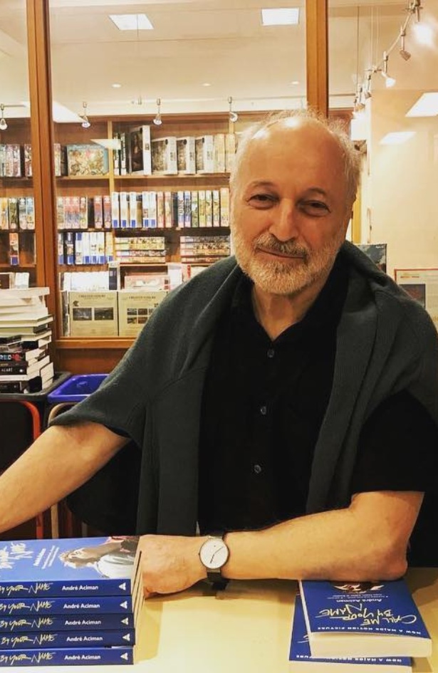 André Aciman, autor bestselera „Call Me by Your Name“, ima novu knjigu