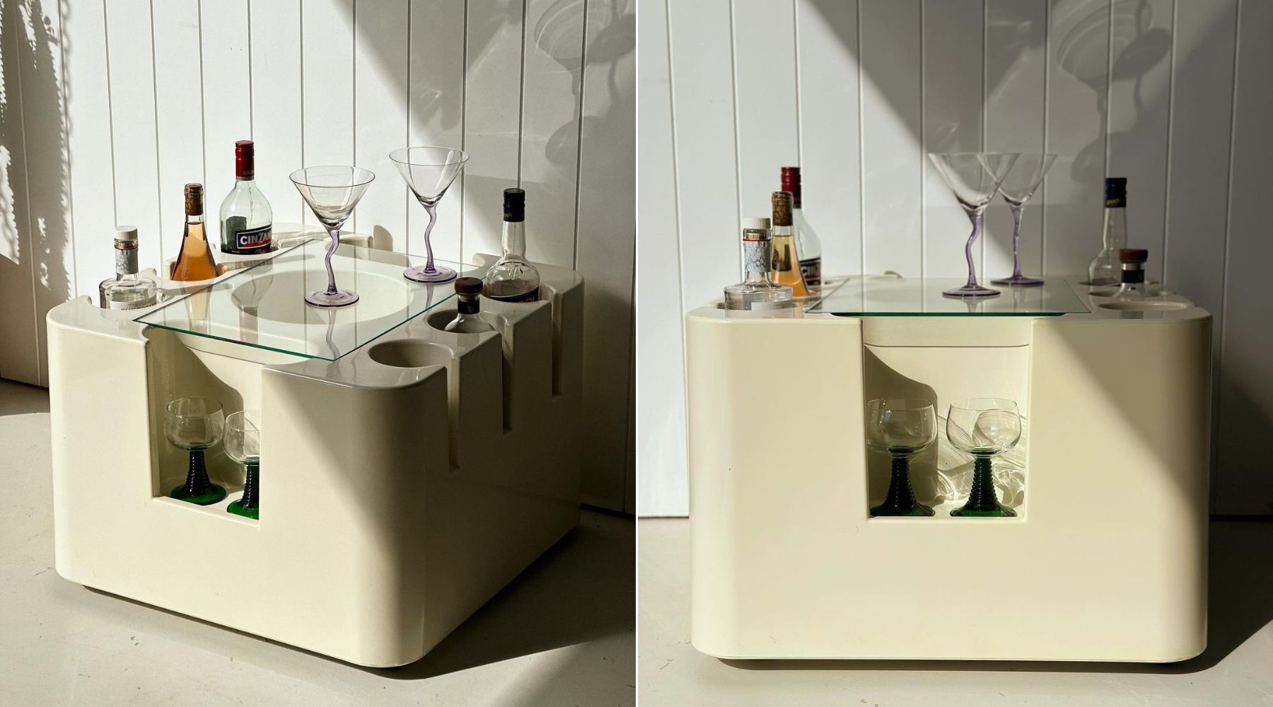 Wishlist: The Bacco Bar Cart retro bife