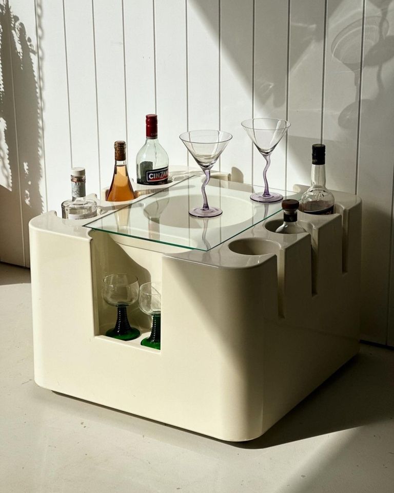 bacco bar cart sergio mazza