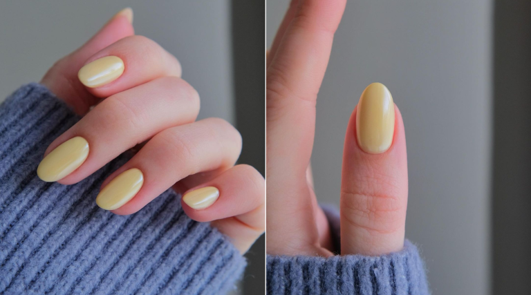 butter nails