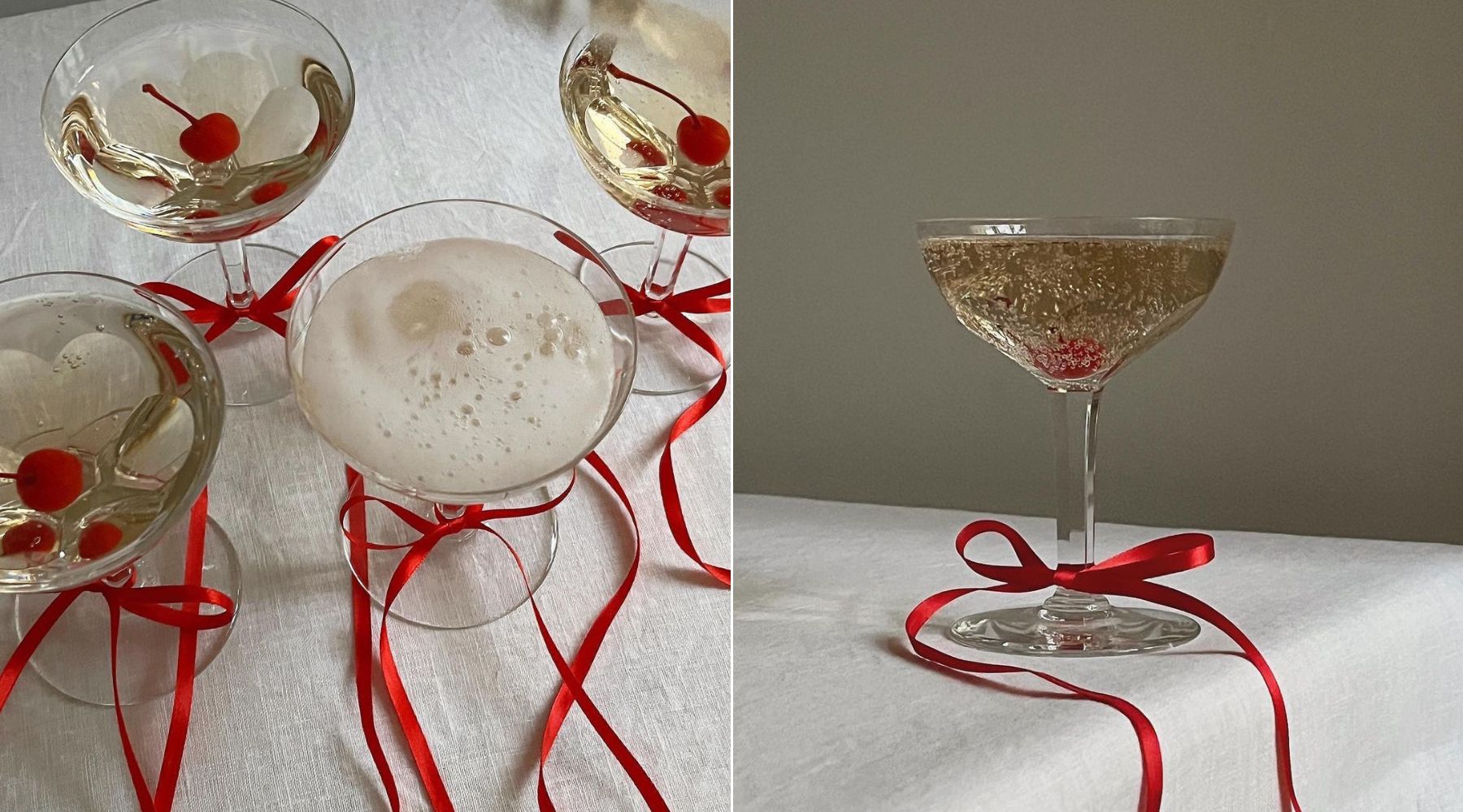 In our ribbon era: Mašnice na čašama su novi easy & sweet trend