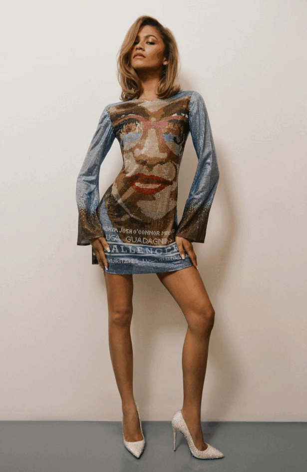 Journal Fashion insider: Sve o novoj Gucci Lido kolekciji i haljini Celia Kritharioti brenda inspirisanoj Challengers filmom