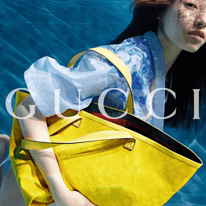 Journal Fashion insider: Sve o novoj Gucci Lido kolekciji i haljini Celia Kritharioti brenda inspirisanoj Challengers filmom