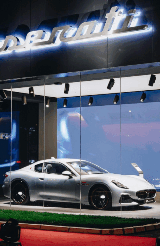 Otvorena je nova oaza luksuza u Beogradu – i to kroz prizmu prvog ekskluzivnog Maserati salona