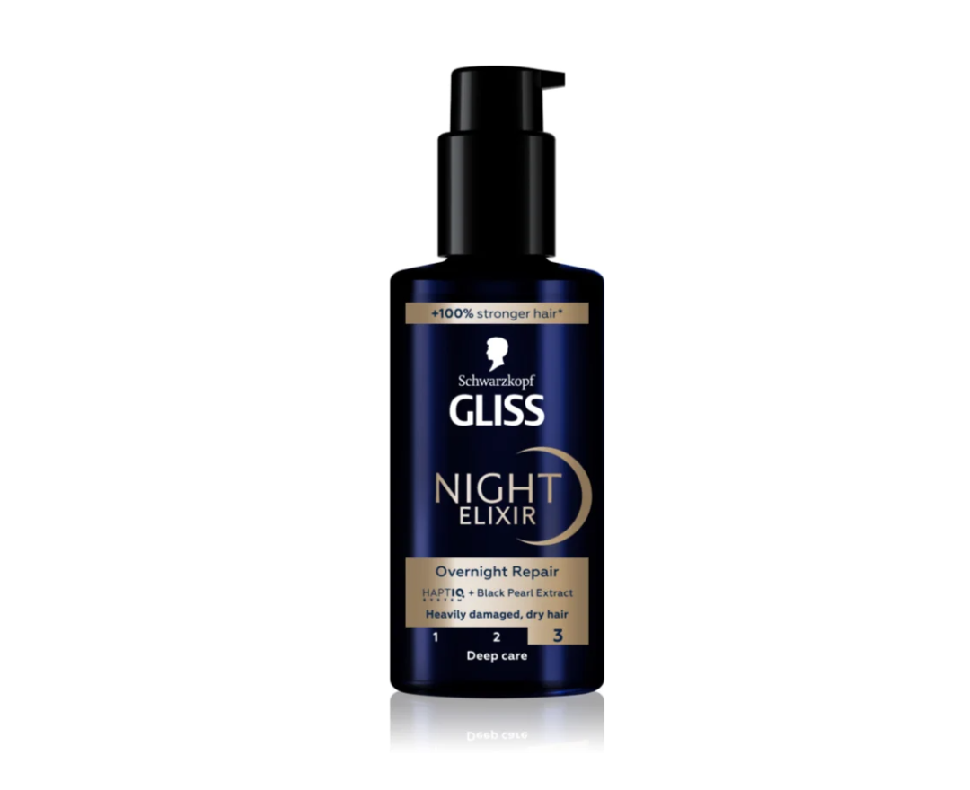 gliss night elixir serum