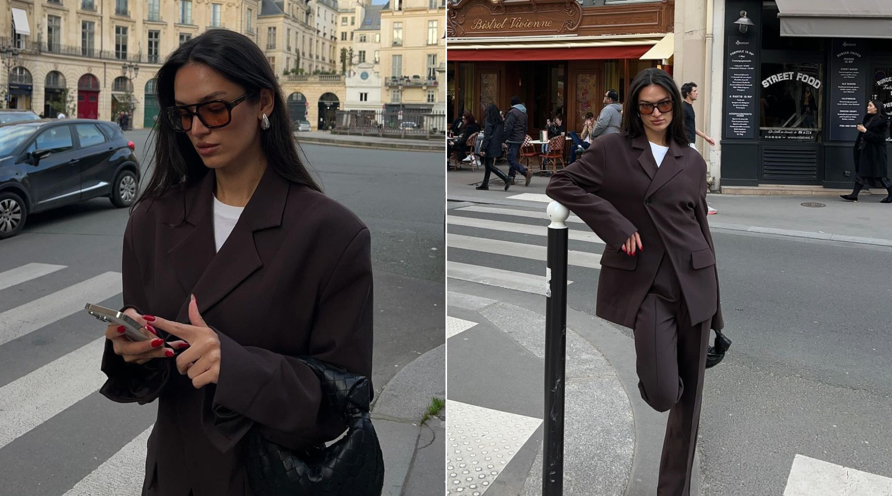 Dancing street style – influenserka Amanda Azoitei spaja ples i modu na berlinskim ulicama