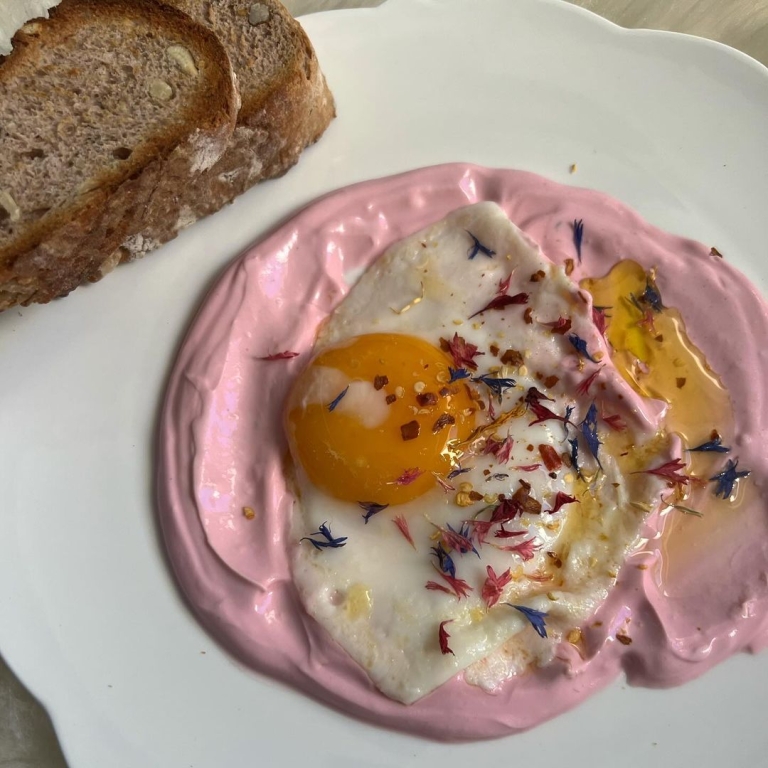jaja sa cvećem estetični doručak (2)