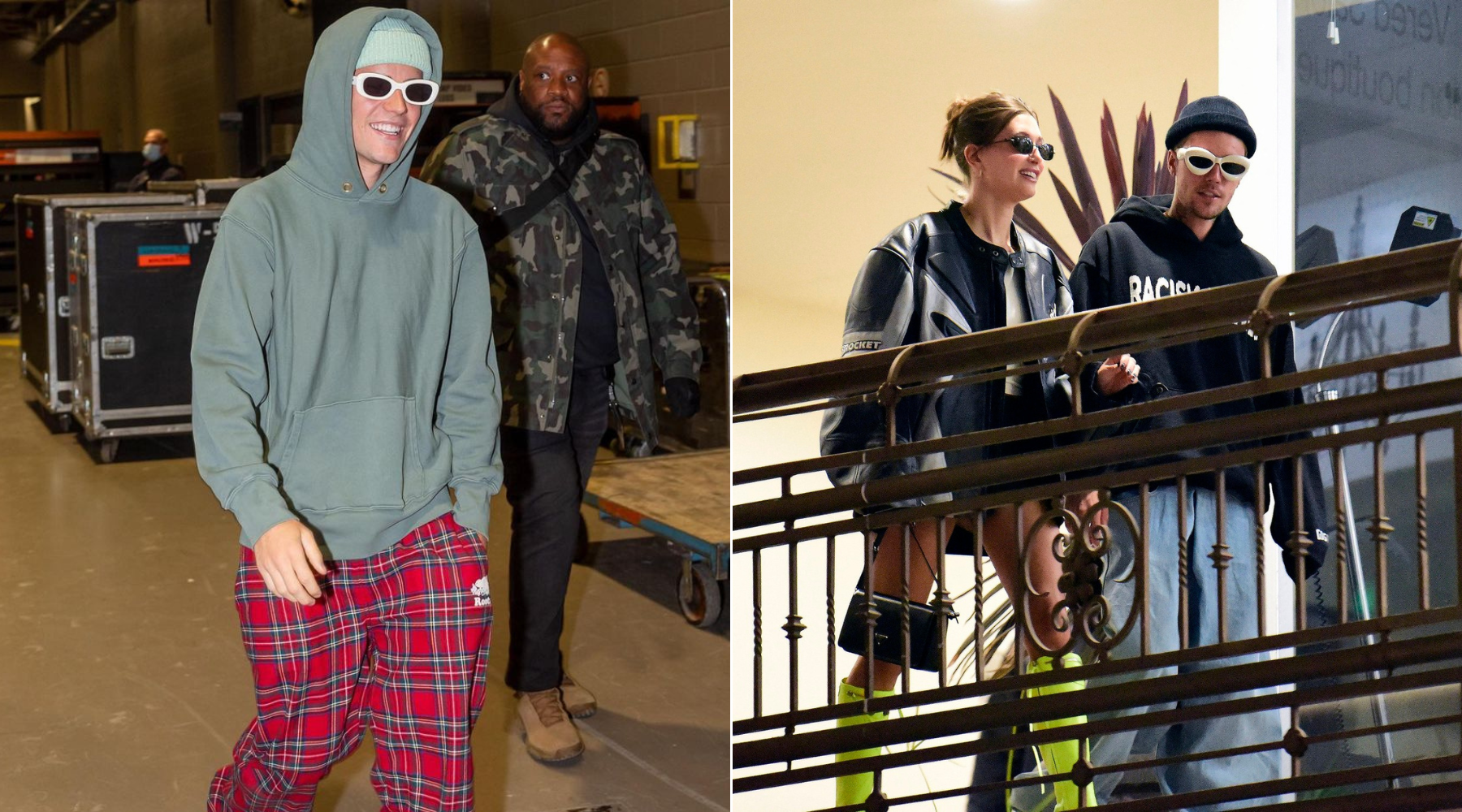 Justin Bieber je novi trendsetter? Pronašli smo pristupačnu verziju Y2K naočari za sunce koje nosi slavni pevač