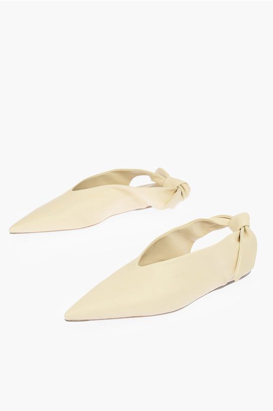 Glove flats, ballerina, Ballet shoes, baletanke, cipele, obuća, fashion, jil sander, proenza shoeler