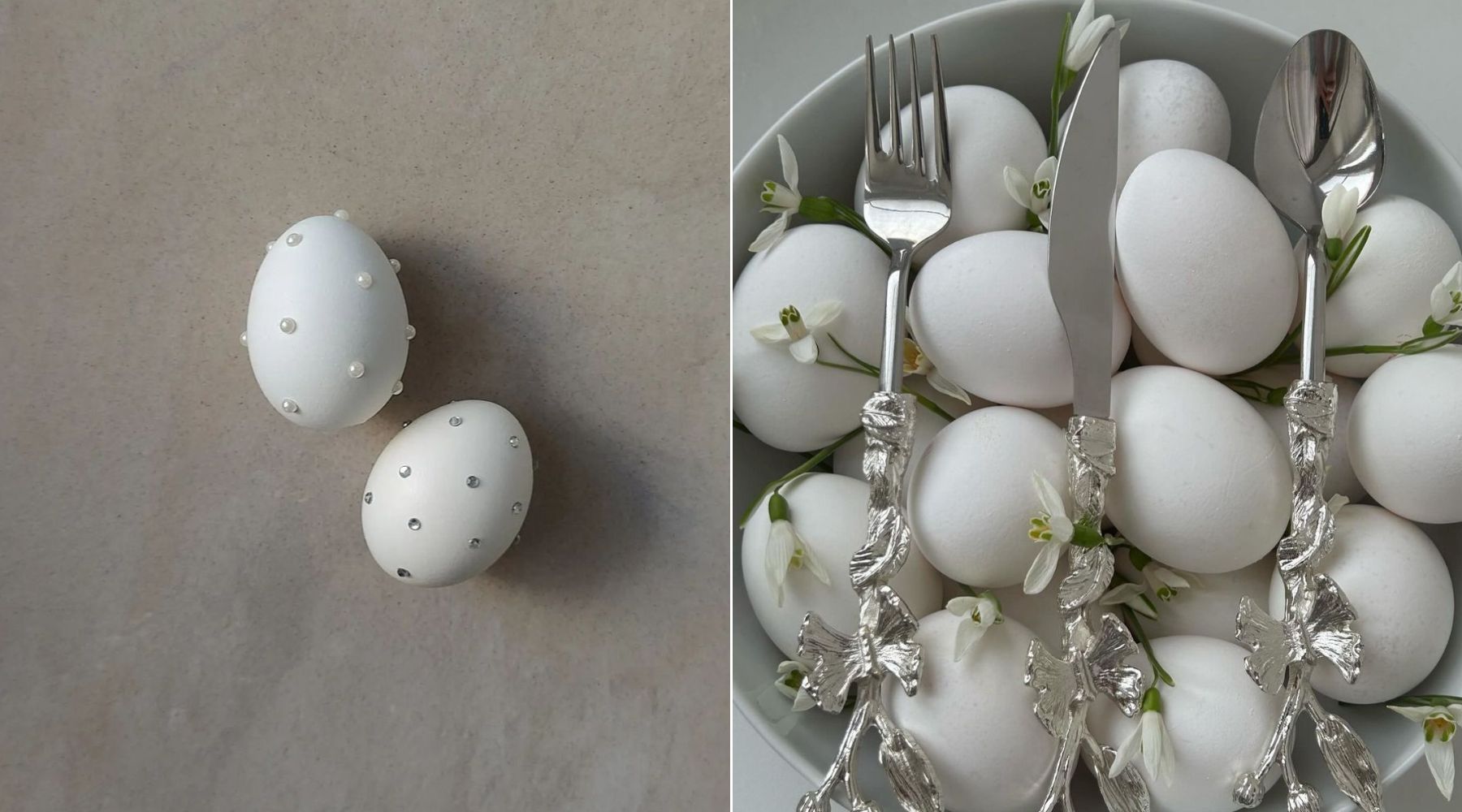 Uskrs i minimalizam: Donosimo ideje za dekoraciju uskršnjih jaja