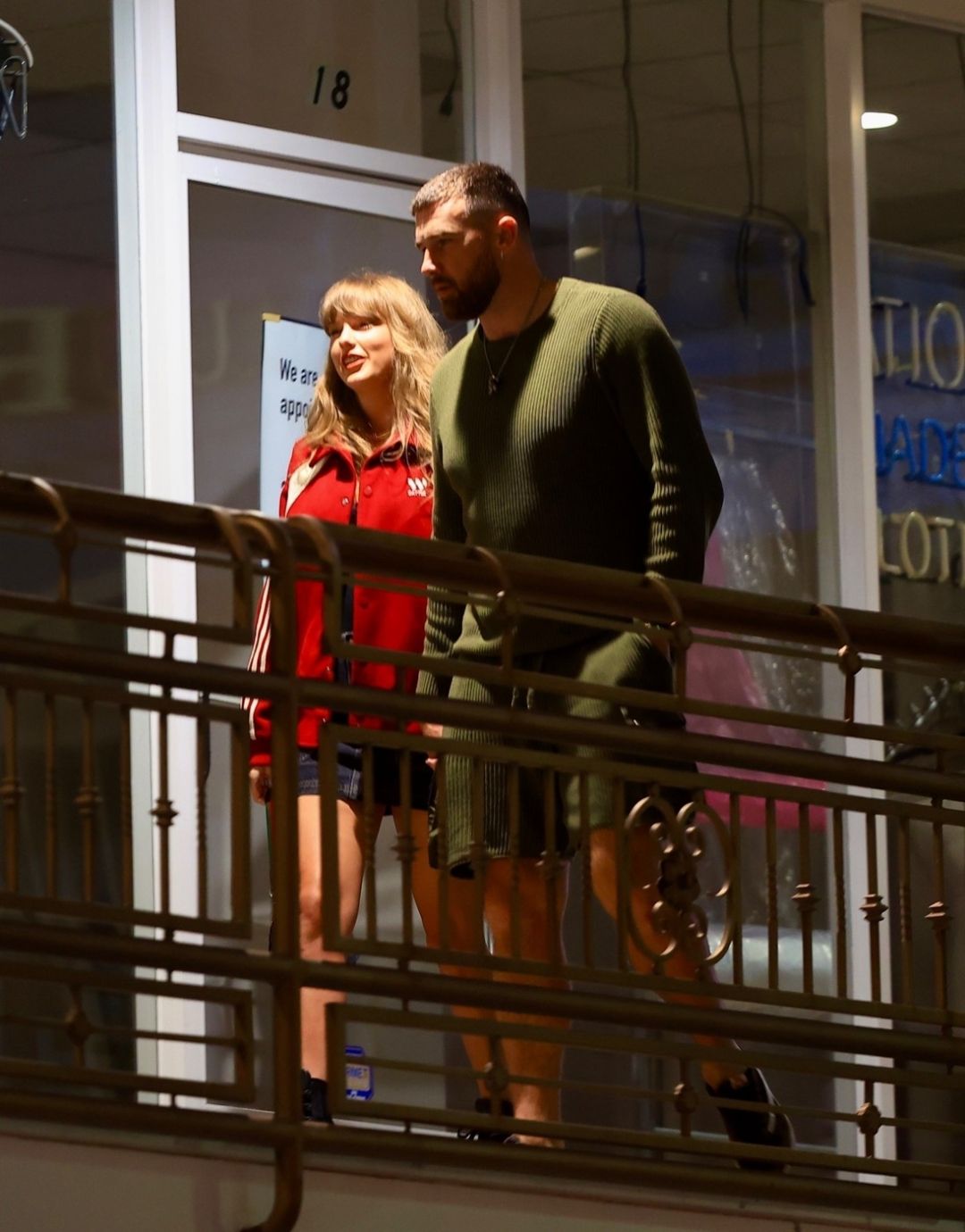 taylor swift i Travis Kelce